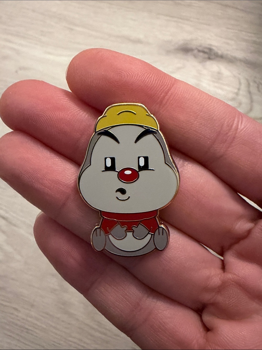 Disney Adorbs Pin - Rescue Rangers - Mole